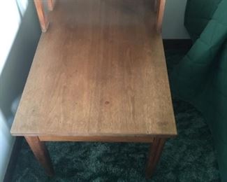 . . . a retro night stand/end table
