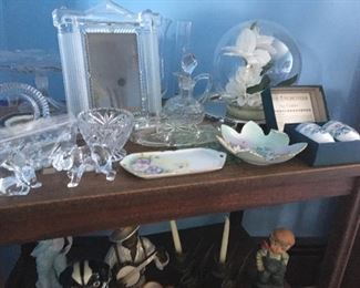 . . . some more fine glassware