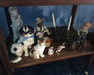 . . . love these pieces -- notice the King Charles spaniel