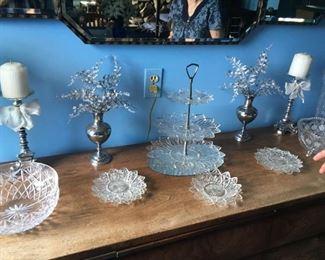 . . . more neat glassware