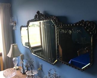 . . . a different view of the same mirror.