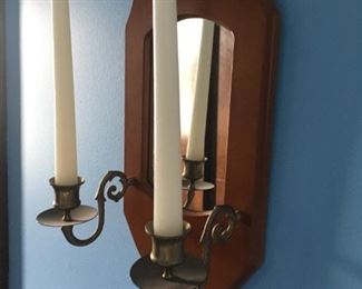 . . . a nice sconce