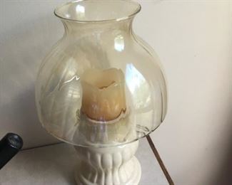 . .. a nice candle with shade