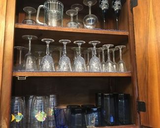 . . . some nice glassware