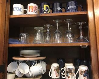 . . . Rockwell mugs among other things