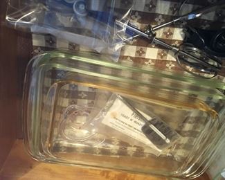 . . . some nice bakeware