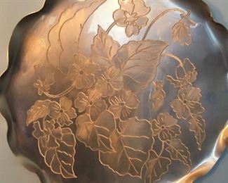 . . . a piece of aluminum ware