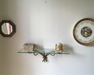. . . a nice wall shelf.