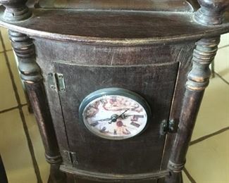 This looks like a clock, but you will have to stop by to find out!