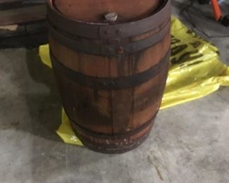 . . . another barrel