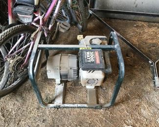 . . . a 3000 watt generator