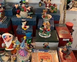 Disney collectibles