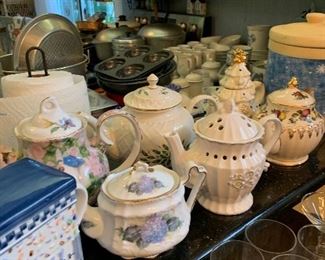 Collectible teapots