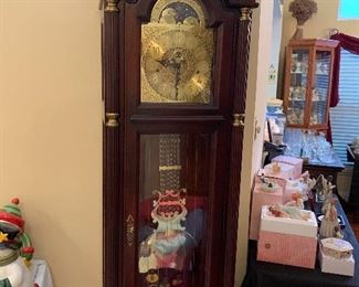 Howard miller grandfather clock