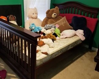 Converter crib to double bed