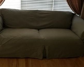 Pottery Barn heavy canvas cover