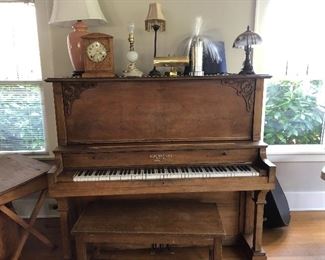 Free upright piano