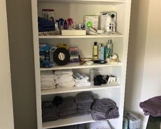 Bathroom linens, accessories and more