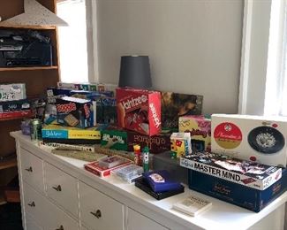 Games and a wonderful Ikea dresser for sale