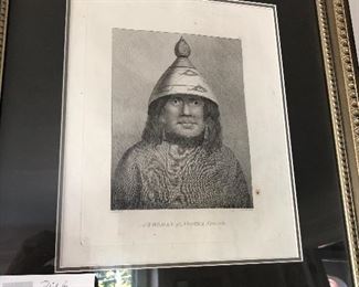 "Woman of Nootka Sound" also engraved by John Webber sold as a pair with "Man of Nootka Sound"