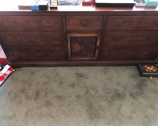 and lastly, the last of the four piece bedroom set by National Mt. Airy