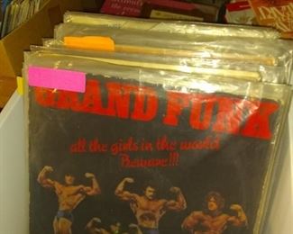 Collectible Records from 1970s