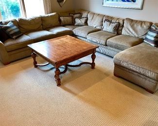 coffee table is not for sale