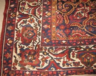 detail of previous rug