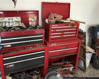 Tools and chests