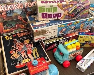 1950’s and 60’s toys