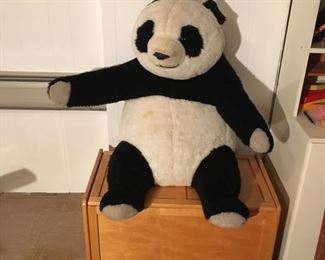 XL Panda w/ Toy Chest
