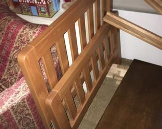 Twin Headboard and Footboard