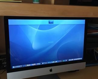 Apple Mac 27' Desktop Computer