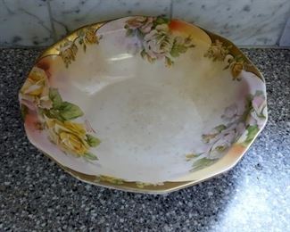 Royal Rudolstadt Prussia bowl