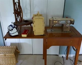 Sewing machine and more