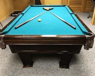 Brunswick Ventura Pool Table
