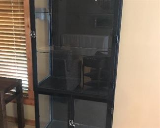 Great metal display case