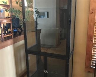Metal Display case