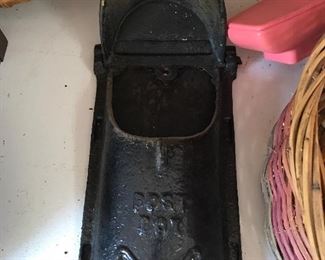 Iron Mailbox