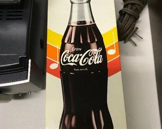 Coca Cola Bottle Radio