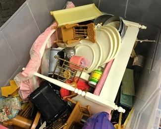 Vintage toys