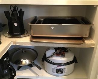 More small appliances.