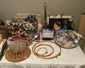 Sewing items