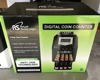 Coin counter