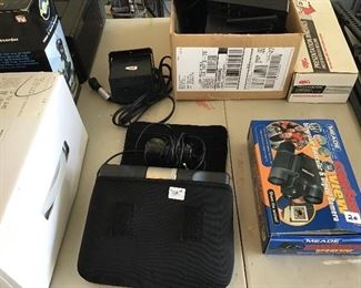 Assorted electronics