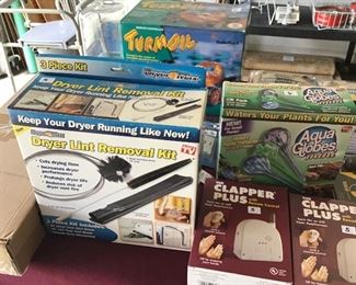 Miscellaneous items