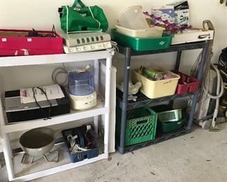 Air purifiers along with other miscellaneous items