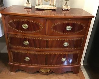Decorative chest of drawers