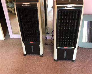 2 Mira-cool portable air coolers