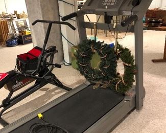 Health Rider and Milestone 6200 Treadmill
